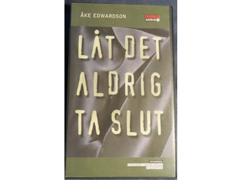 Kassettbok - 6 st kassetter - Låt det aldrig ta slut