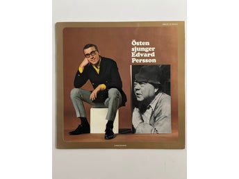 Östen Warnerbring – Östen Sjunger Edvard Persson (LP)