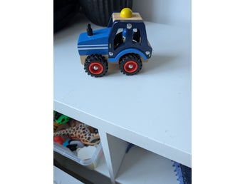 Traktor leksaker