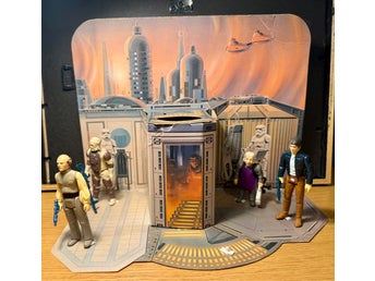 Star Wars Bespin Cloud City Playset