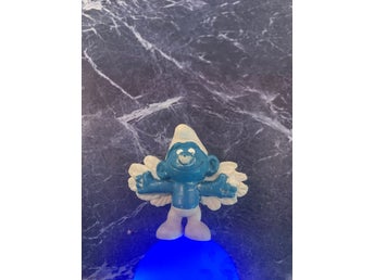 Smurf ängel figurin