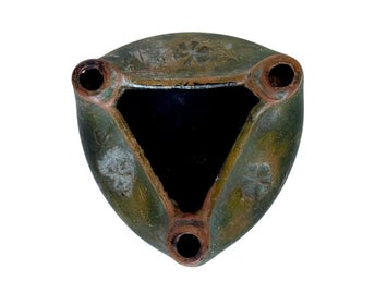 Antik Ljusstake, lergods