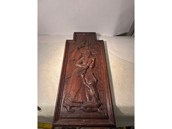 Trärelief