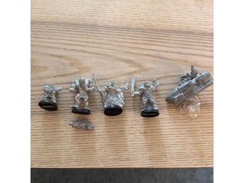 Mutant chronicles figurer