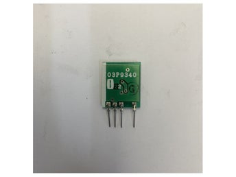 Furuno 03P9340 PWR HIC PCB för FAR-2107 Radar RPU-013 Processor Unit