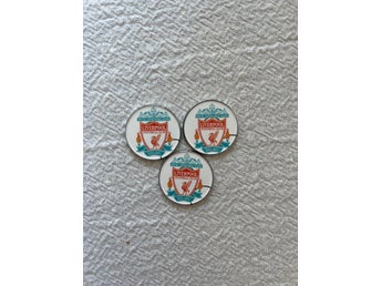 Liverpool bollmarkör golf 3st