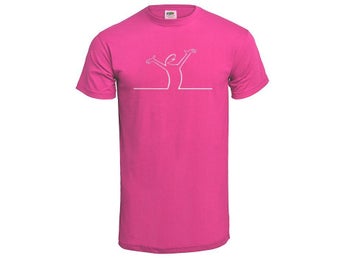 LINUS PÅ LINJEN - NY T-SHIRT - STORLEK 3XL