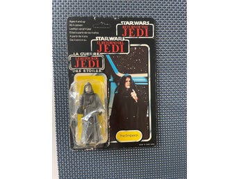 Star Wars Return of the Jedi - Kejsaren figur MOC 1983 Tri palitoy