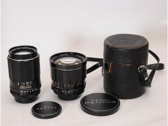 2 st Super-Takumar objektiv
