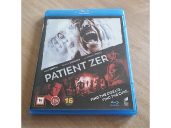 Patient Zero Blu-ray