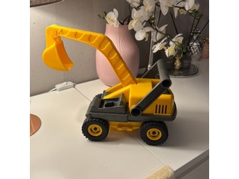 Lena Eco Active Backhoe stor grävmaskin