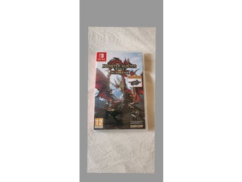 Monster Hunter Rise + Sunbreak - Nintendo Switch - 2 spel i 1!