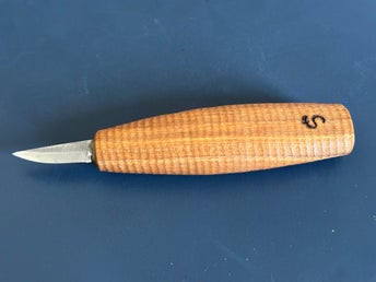 Svante Djärv Slöjdnkniv/Täljkniv 11x35