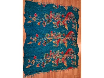 Grön sarong / solskynke
