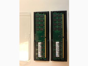 SAMSUNG PC2-6400    2x4GB DDR2 240pin