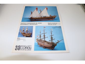 Corel Reklam / trämodeller 1994 (R72)