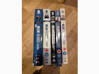 Blue Bloods Säsong 1-5 DVD Box