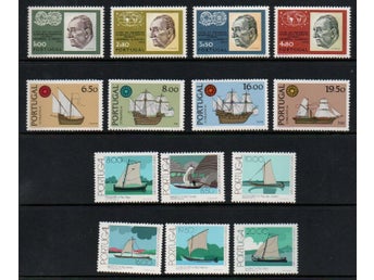 Portugal , tre kompletta postfriska serier