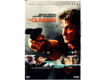 The Gunman - DVD
