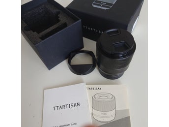 TTArtisan AF 56mm F1.8 ED-objektiv