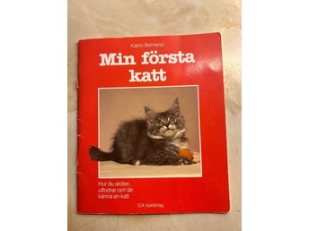 Min första katt av Katrin Behrend (Okänt År)