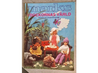Marks i dockornas värld - Stickade och virkade dockkläder