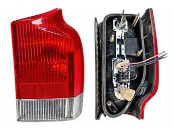 VOLVO V70 II 00-04 HÖGER BAKLJUS BAKLYKTA HELLA 9154498 9474851