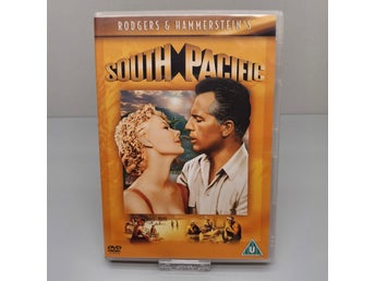 South Pacific - Region 2, DVD-film, Ingen Svensk text, Fint skick