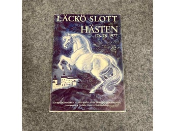 Läckö Slott Hästen 17.6-7.8 1977