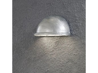 Vägglampa, ute, Torino 7325-320, galvaniserat stål