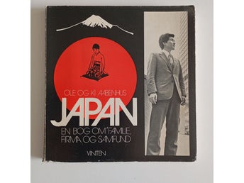 (1974, Dansk) Japan - En bok om familj, företag och samhälle av Ole och Ki Aabenhus