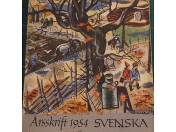 Turistbok om ”Hösten” (STF:s årsbok 1954)