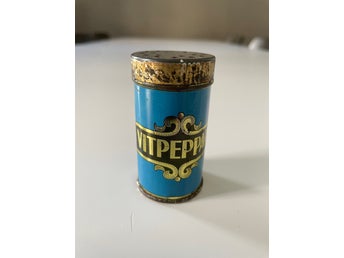Kryddburk vitpeppar plåt CEB 40-tal