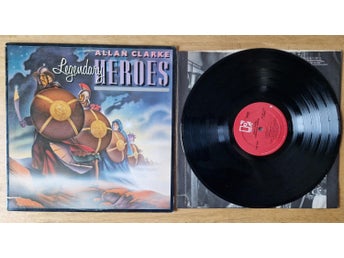 Allan Clarke, Legendary heroes. Vinyl LP