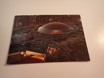 Finland! Tempelplatsens kyrka i Helsingfors år 1980!