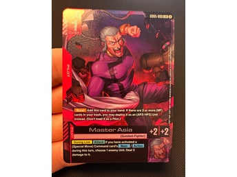 Gundam - Master Asia GD05-089 LR