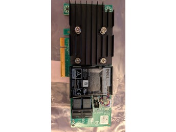 PERC H740P 12Gbps SAS/SATA RAID PCIe Card + Batteri 8GB Cache