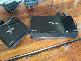 Optoma WHD200 HDMI trådlös sändare och mottagare
