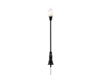 Parklampa LED 75mm varmvit upp (10st) med motstånd