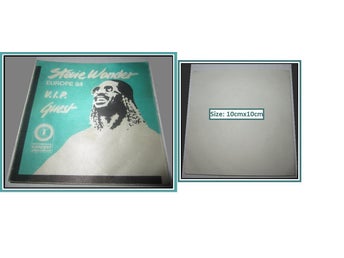 STEVIE WONDER BACKSTAGE PASS V.I.P. GUESTEUROPE 1984 TOUR