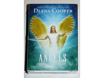 ANGELS OF LIGHTS CARDS av DIANA COOPER Pocket Edition Engelsk text