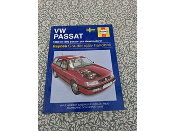VW Passat Haynes Gör-det-själv handbok 1988 till 1996