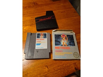 Metroid - Nintendo NES