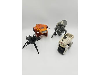 Vintage Star Wars-miniriggar