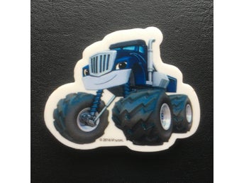 1 st suddgummi - BLAZE AND THE MONSTER MACHINES
