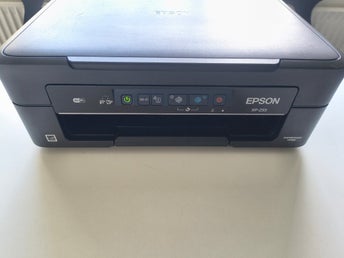 Epson XP-255 – WiFi-skrivare/skanner/kopiator – Testad & Fungerar