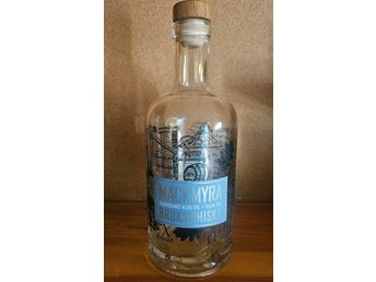 Mackmyra whisky flaska +10år, samlarflaska, Whisky