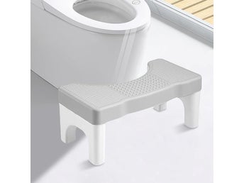 Toalettpall för bättre hållning,Toalettpall 40 x 21 x 17 cm