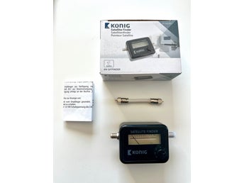 König KN-SATFINDER Satellitsökare