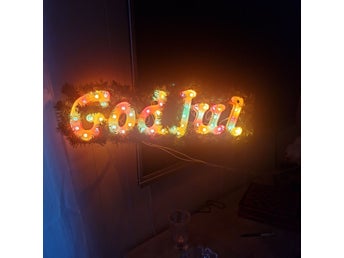 God Jul Ljusslinga